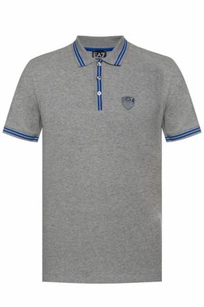 T-shirt with a print, zdjęcie 1 T-shirt with a print od EA7 Emporio Armani